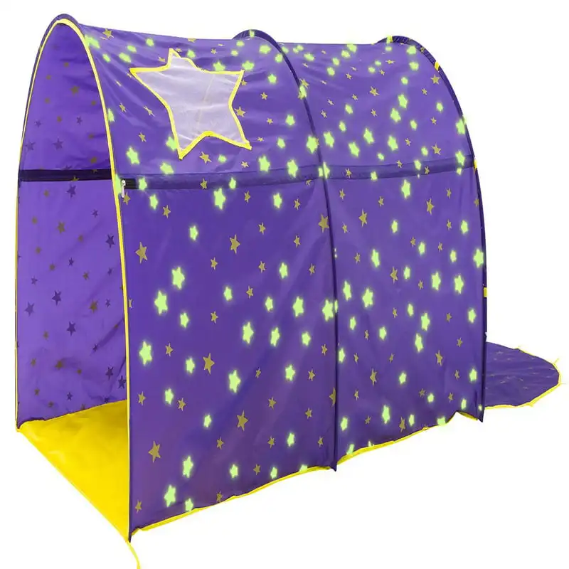 

Kids Dream Bed Tents Fantasy Stars Playhouse Comforting Sleeping Tents