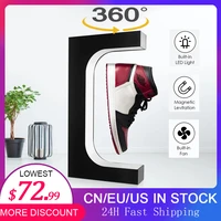 magnetic levitation floating shoe display stand sneaker stand house home furniture eu us warehouse fast shipping