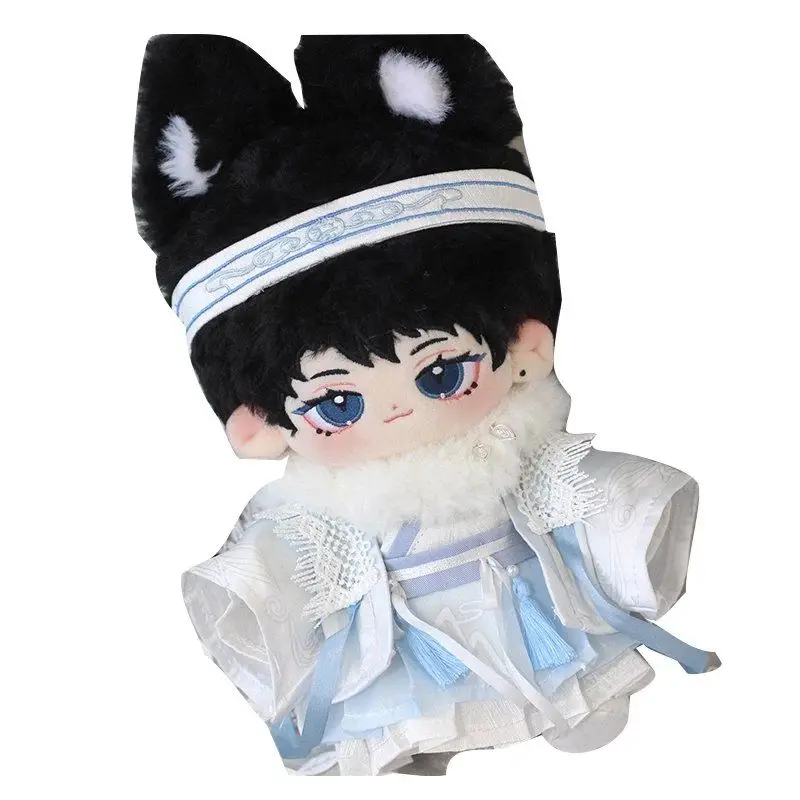 Древний китайский костюм ханфу Immortal Haori Wangji элегантный Yunzhong для 20 см плюшевой