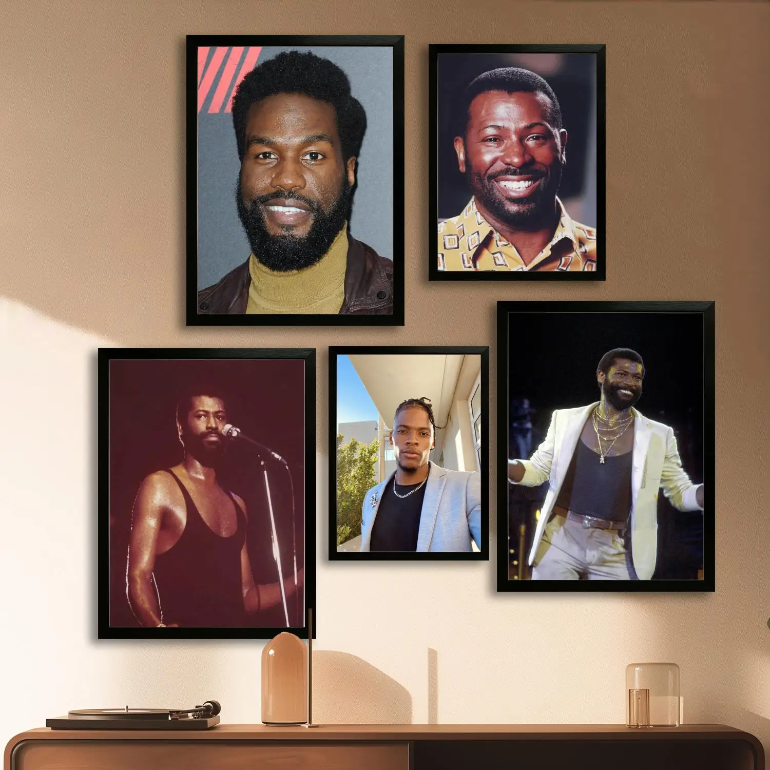 Холст Тедди Pendergrass постер и настенное искусство картина с принтом современная