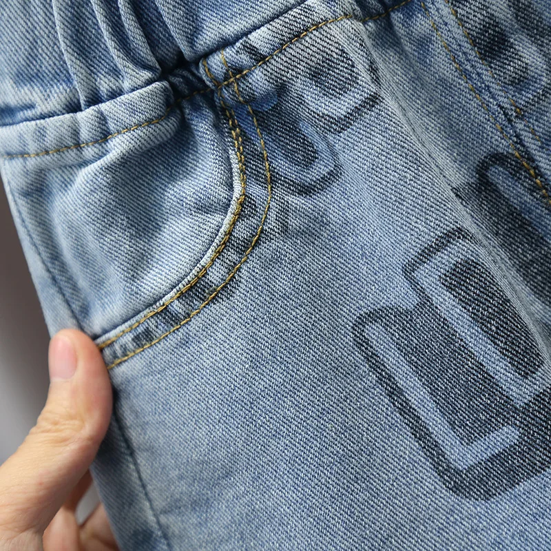 Летние комплекты модной одежды для мальчиков и девочек детские спортивные