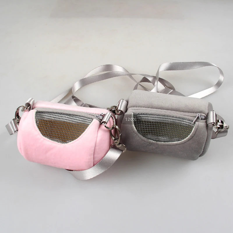 Практичная Цилиндрическая Сумка-переноска Для Мелких Животных Путешествий —