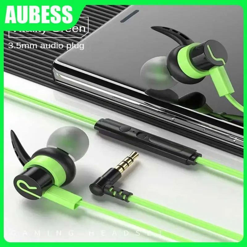 

In-ear Earphones Durable 1.2m Music Earbuds Comfortable Surround Sound Game Headset Consumer Electronics Wired Headphones Stereo