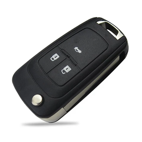 OkeyTech 2/3/4/5 кнопочный Автомобильный складной пульт дистанционного управления Корпус ключа для Chevrolet Cruze Epica Lova Camaro Impala HU100