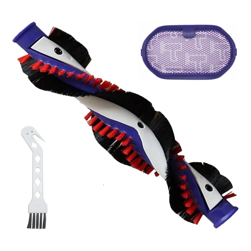 1 комплект ручная щетка с фильтром для Dyson DC35 DC44 DC45 DC43