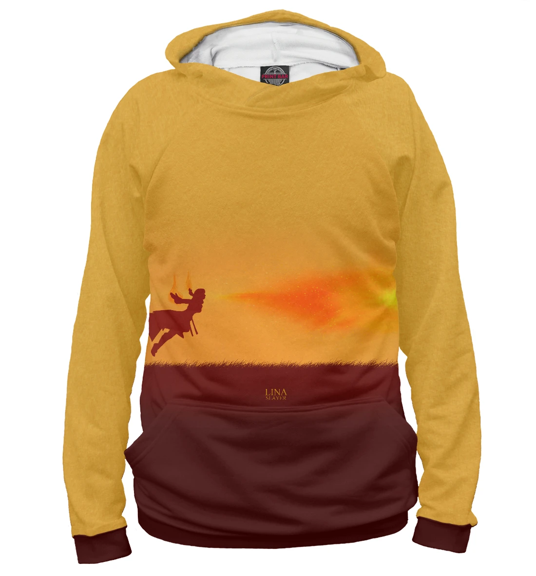 Худи толстовка Лина Dota 2 |