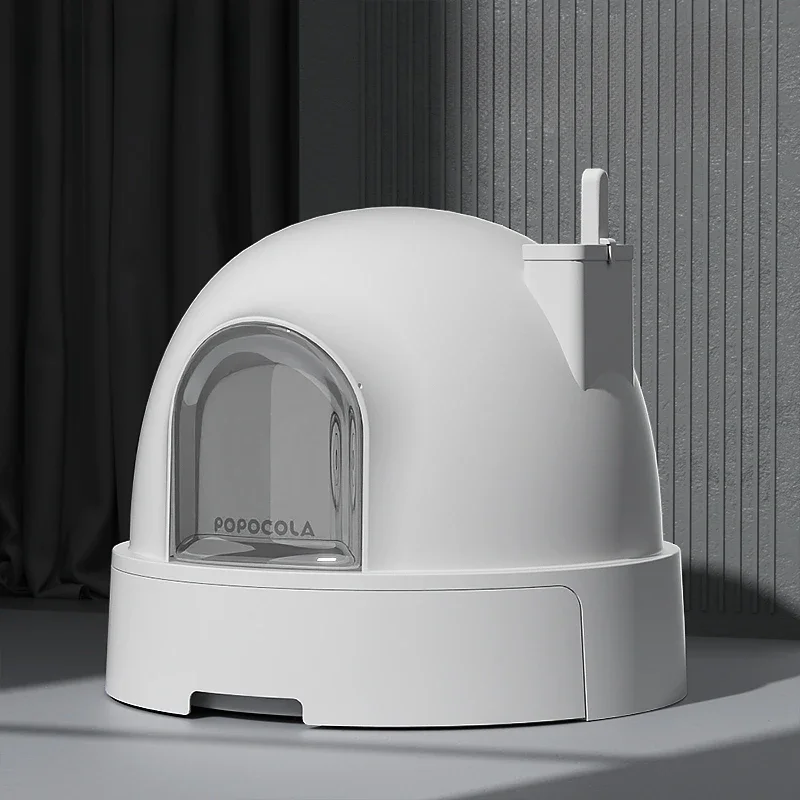 Полностью закрытый песочница для кошек модель снежного дома кошачий туалет