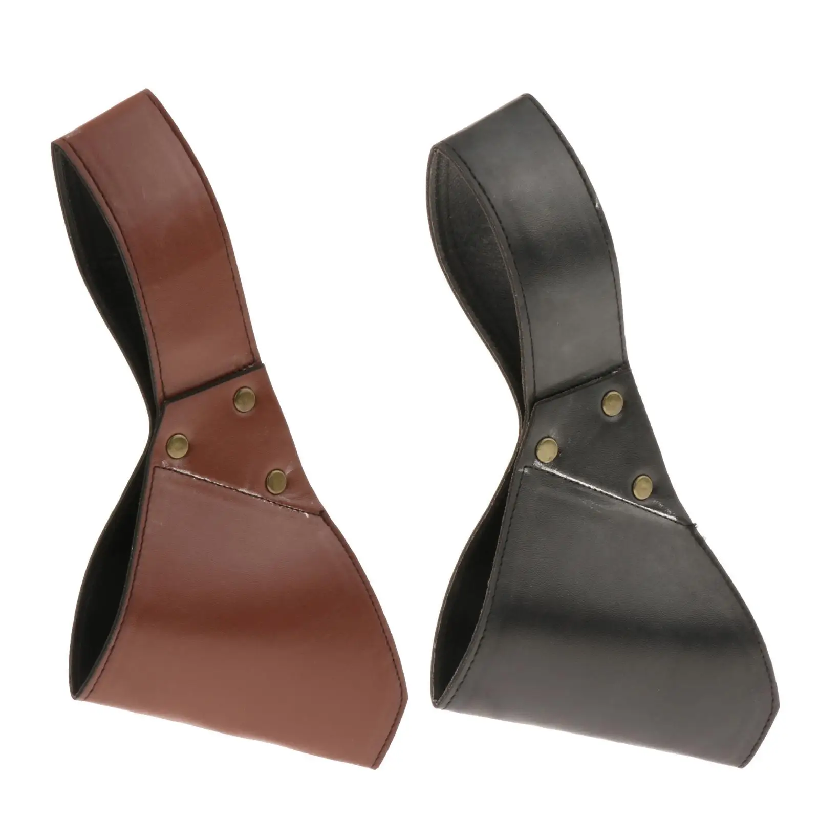 Кобура с лягушкой для меча держатель переноски из искусственной кожи поясная