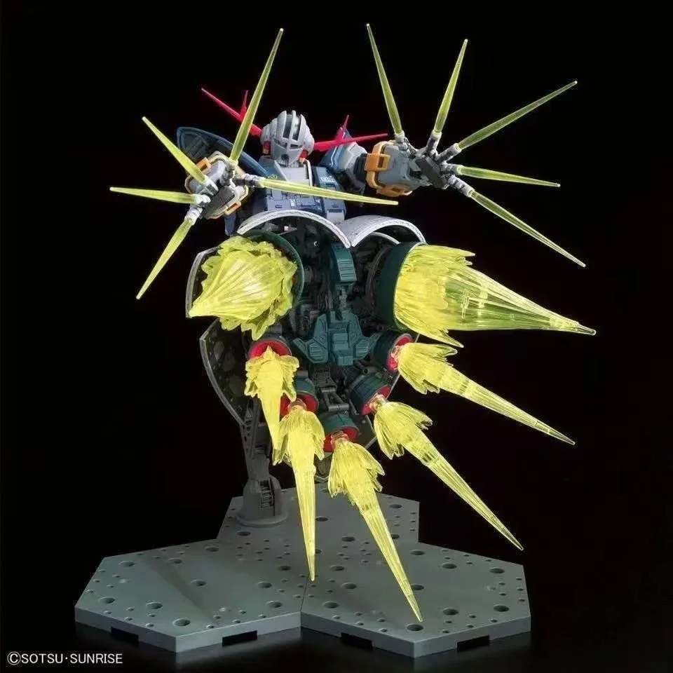 Модель GAOGAO RG 1144 Zeong, набор для сборки, фигурка с прозрачными деталями, подставка для демонстрации, для любителей коллекционирования (art.: 3920dbad89e1d) - 3920dbad89e1d