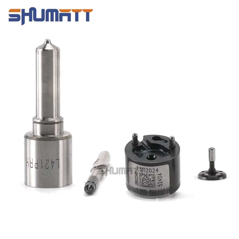 Комплект для капитального ремонта топливной форсунки 7135-627 сопла L421PRH 28602945   Регулирующий клапан для форсунки Common Rail 28388960 28602948