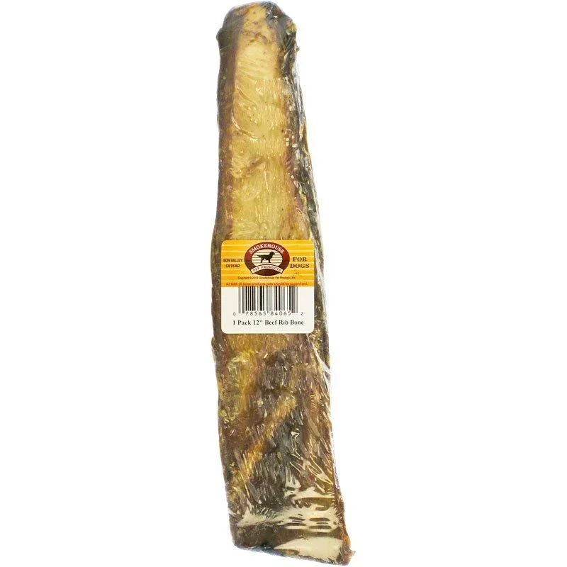 

Smokehouse Treats Rib BoneSM84065