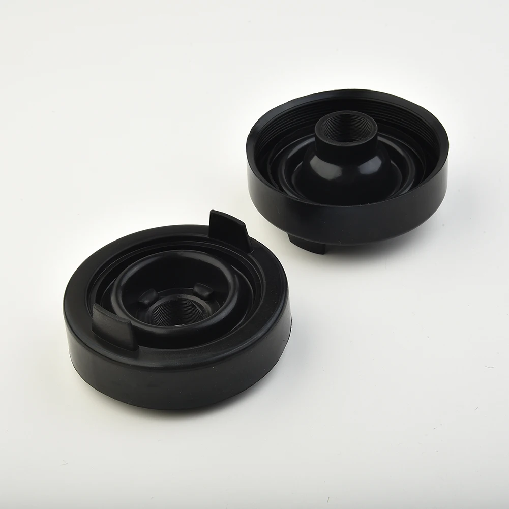 

2X Car Headlight Dust Cover Cap 80MM Soft Rubber Light Cover For LED HID Xenon Durable Headlights Dust Cover Car Accessories