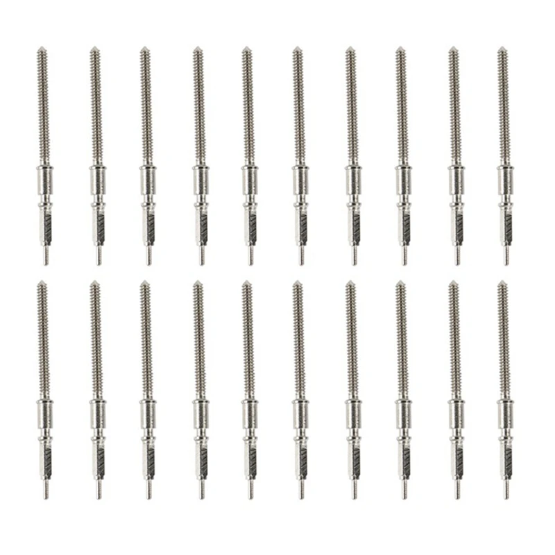 

20PCS/Set Watch Winding Stem Replacement For ETA 2824-2 2834-2 2836-2 Watch Movement Repair Tool Parts