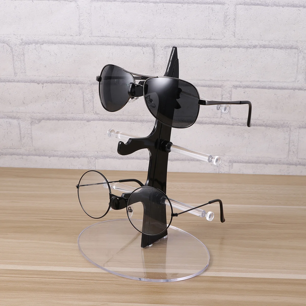 

Stand Sunglasses Display Holder Rack Glasses Acrylic Eyeglasses Eyewear Organizer Eyeglass Storage Frame Riser Sunglass