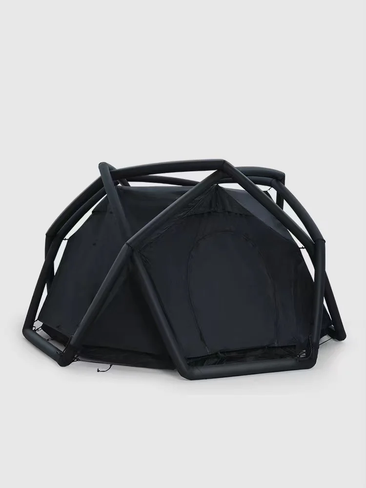 

Lightweight three-person inflatable tent outdoor camping portable spherical secret base