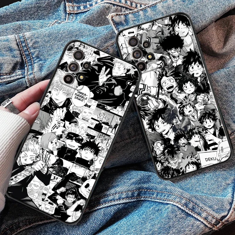 

Anime For Samsung M11 M12 Phone Case Coque Back Funda Soft Carcasa