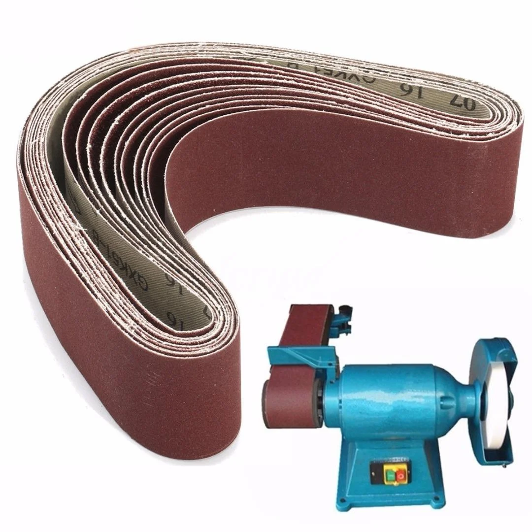 10 шт. шлифовальные ленты 50 х68 мм зернистость 60/120/150/240