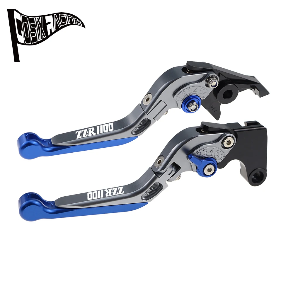 Подходит для ZZR1100 ZZR 1100 ZZR-1100 90-92 аксессуары мотоциклов с ЧПУ складные выдвижные