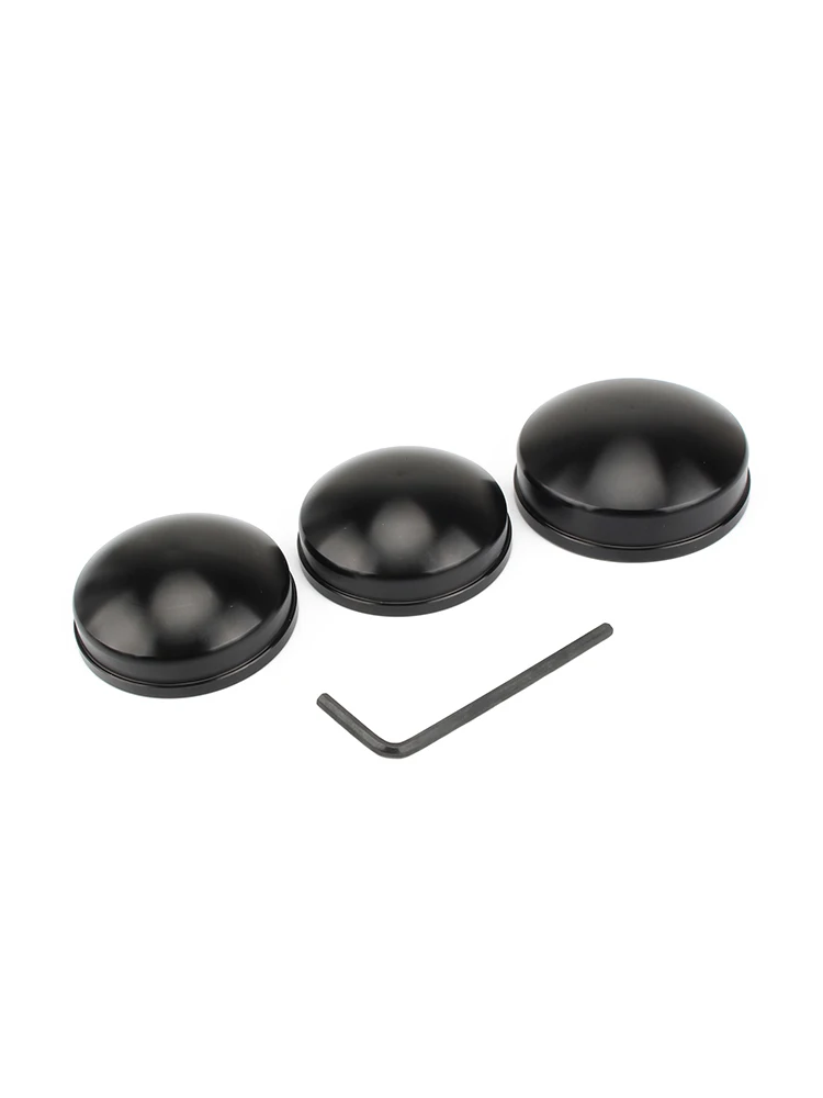 

Крышки для верхних штоков вилки мотоцикла, тройной зажим, крышка CNC из алюминия для Harley Dyna FXDB Sportster XL 883 1200 Softail Street Bob