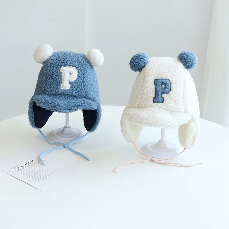 

Детская шерстяная шапка для мальчиков от 1 до 3 лет