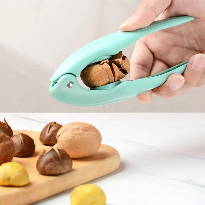 Инструменты для открывания гаек овощечистка каштанов нескользящая ручка зажим