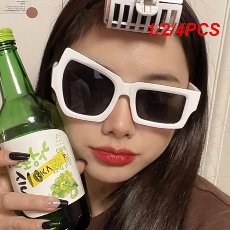 

Солнцезащитные очки неправильной формы для поднятия бровей, 1/2/4 шт.