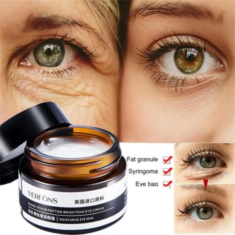 Verfons Firming Eye Cream Moisturizing Eye Cream Women’s Fine Line Dark Circle Remover Moisturizing essence Eye Mask Cream