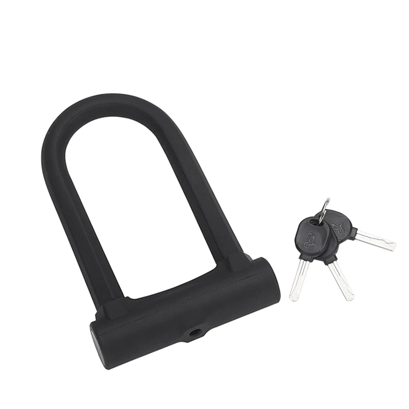 

Bicycle Lock Silicone U-Shaped Electric Bicycle Lock