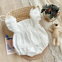 sixwin 3 month baby clothes summer clothes baby girl clothe bag fart one piece thin section western style baby clothes new born