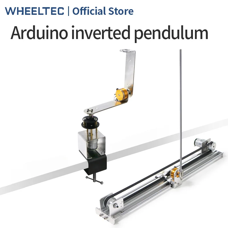 

Arduino Linear inverted pendulum, PID, all metal processing, single inverted pendulum, automatic control principle