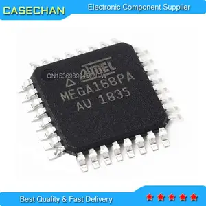 10PCS ATMEGA168PA-AUR ATMEGA168PB-AU ATMEGA168PA-AU MEGA168PA-AU ATMEGA168PA ATMEGA168 MEGA168PA QFP-32 Original New In Stock IC