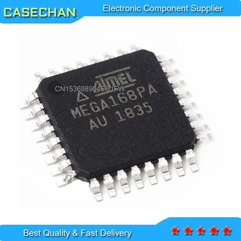 Фотография оригинальная деталь фотография ATMEGA168PA ATMEGA168 MEGA168PA 1 шт. | Электронные