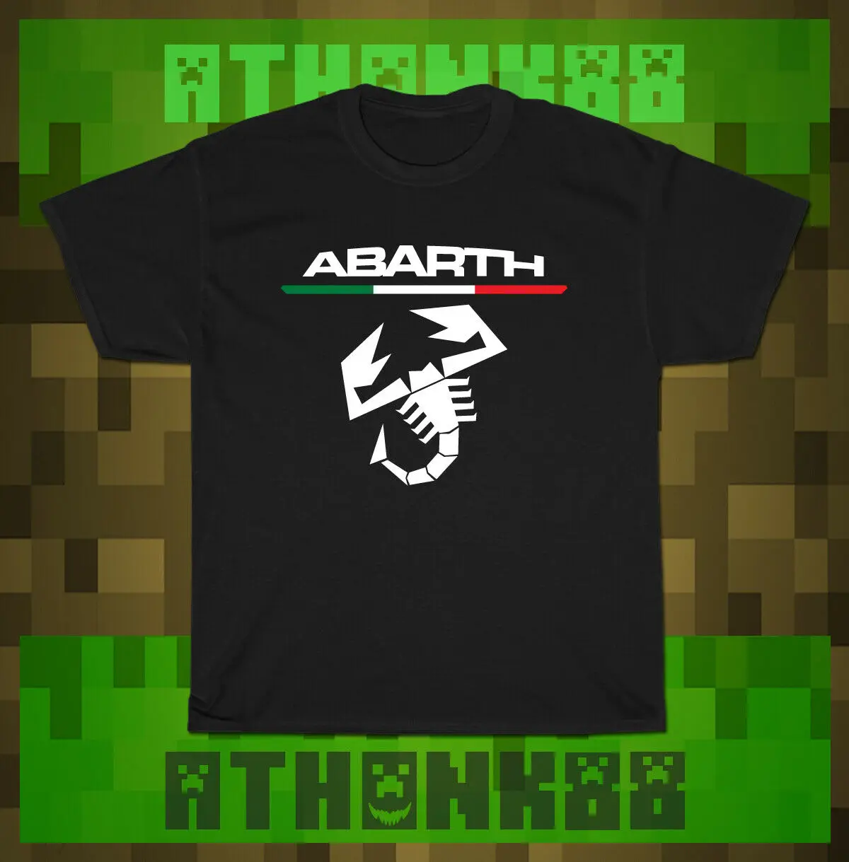 

New Men's Tee For FIAT ABARTH RACING CARS MEN'S T-SHIRT