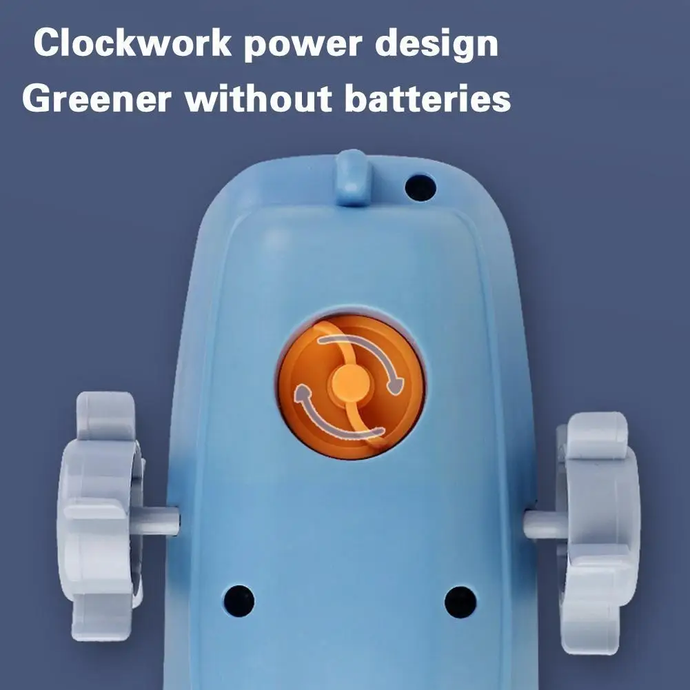 Baby Bath Toy Toddler In A Water Swimming Bath Toy Baby Gift Cruise Boat Cruise Toy Ship Clockwork Swimming Bath Ship B1c0