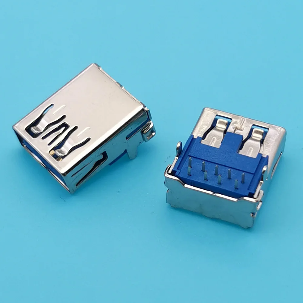 

HBXINTAO USB 3.0 разъемы для пайки 10 шт