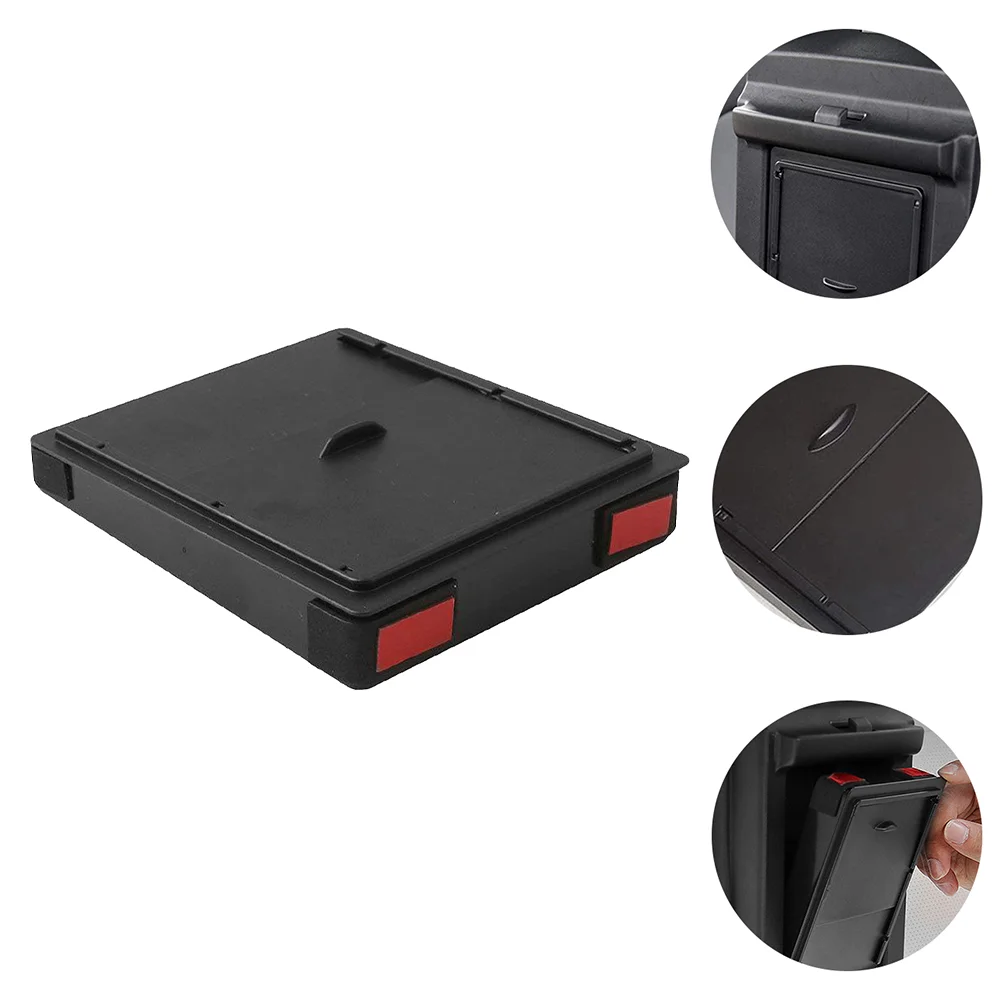 

Model3 Storage Box Tray Car Center Console Case Mobile Holder Vehicle Console Organizer Abs Vehicle Armrest Box