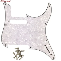 5pcs custom guitar parts for mij japan yamaha pacifica 302s pickup hole electric guitar pickguard scratch plate
