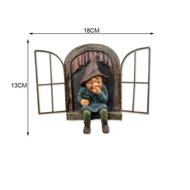 

Садовая статуя эльф