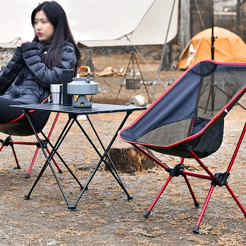 Superhard High Load Outdoor Camping Chair Travel Ultralight Folding Portable Beach Hiking Picnic Seats Fishing BBQ |