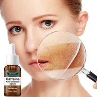 30m caffeine face serum facial skin care korean cosmetics brightening dark circle removal wrinkle smoothing anti aging essence