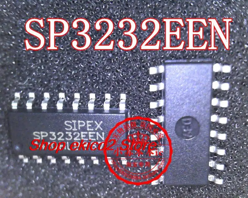

10 шт., Оригинальные запасные части SP3232EEN SP3232EEN SOP-16