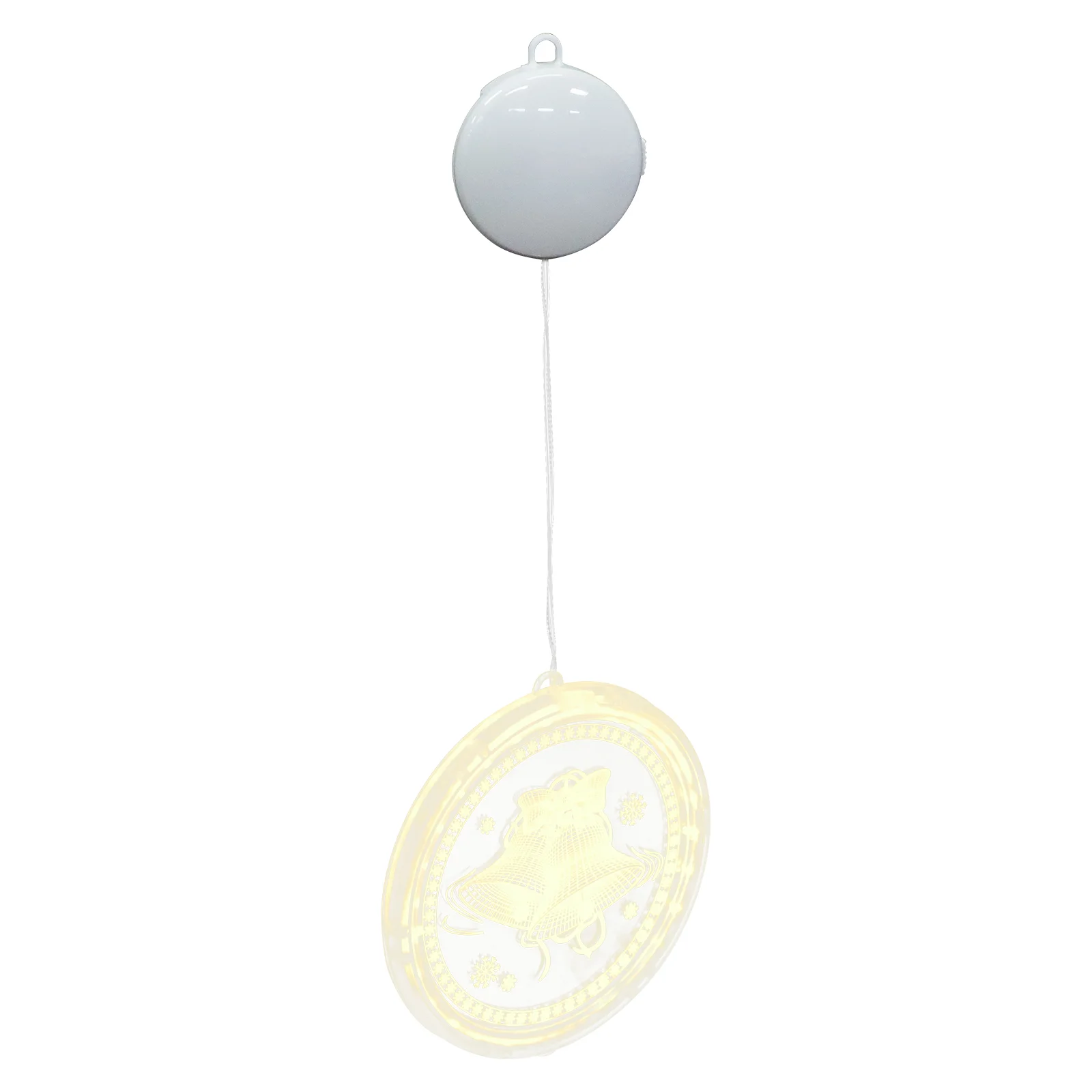 

Christmas Window Lights Hanging Light Silhouette Decoration Fairy Lamp Led Ornament Tree Curtain Sign String Decorative Night