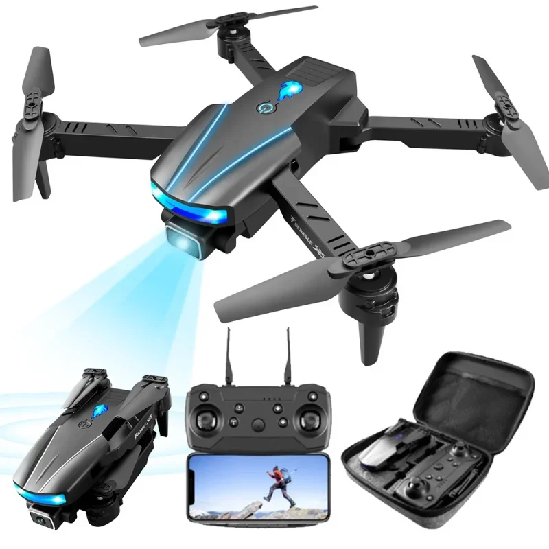 

Valdus Professional S85 4K Dual Camera Drone Smart Hover Intelligent Obstacle Advanced Long Range Rc Mini Dron
