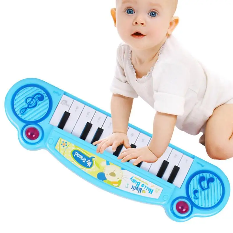 

Детская клавиатура для пианино, музыкальная клавиатура с 12 клавишами, клавиатура для пианино, портативная музыкальная электронная развивающая клавиатура