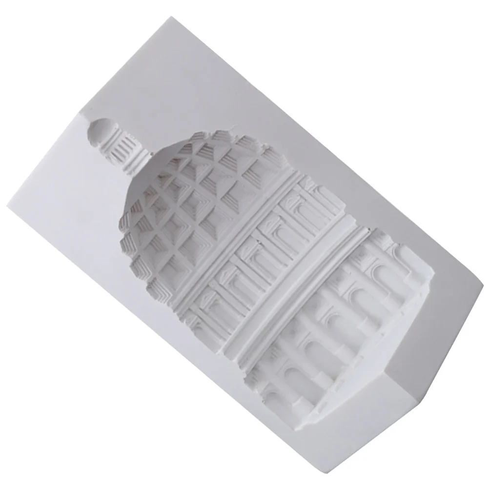 

Decorative Book Stopper Roman Pantheon Light House Decorations Home Architectural Building Statue