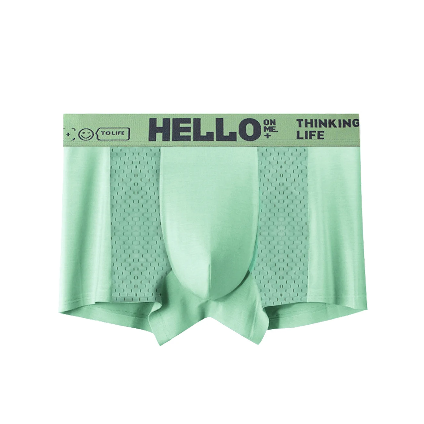 Cuppedia Men's Underwear Men's Ice Mesh Mesh Boxer Shorts