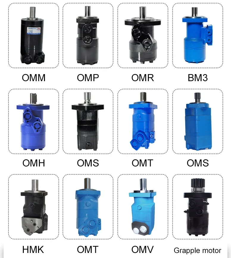 Специализированные поставщики Гидравлический двигатель JINJIA OMM 8 12 5 20 32 40 50