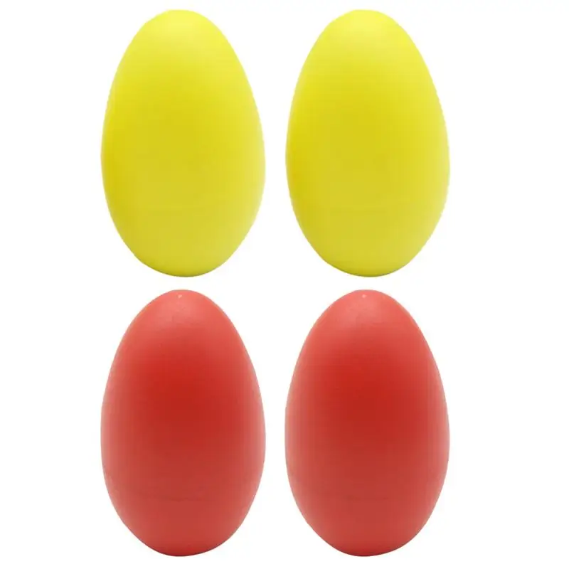 

4pcs Toddler Musical Egg Playthings African Drum Eggs Early Education Toys