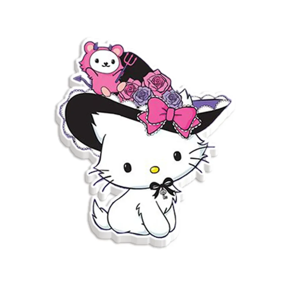 10 шт./лот Sanrio серия ужасов плоские смолы Hello Kitty товары для рукоделия мультяшный