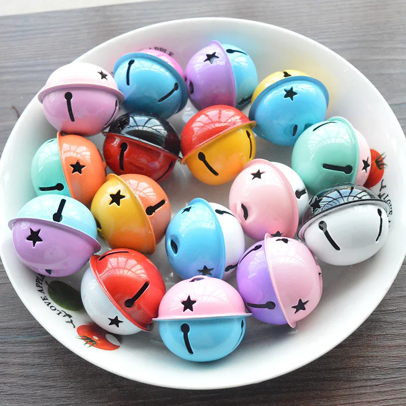 

Двойные цветные бусины Jingle Bells